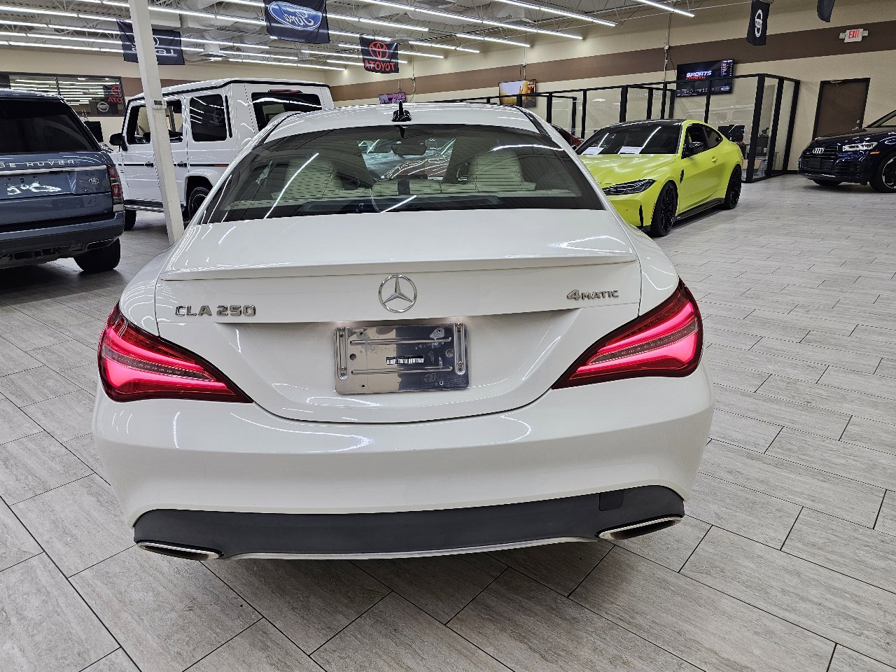 Used 2018 Mercedes-Benz CLA 250 4MATIC image 8