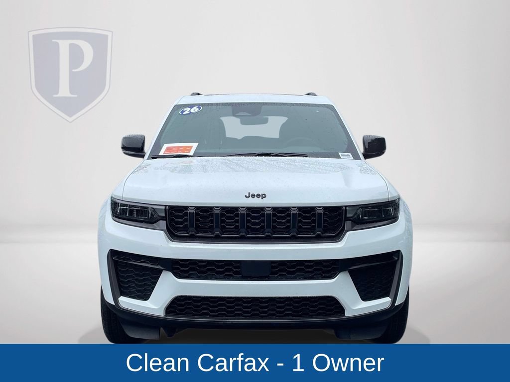 Certified 2026 Jeep Grand Cherokee Altitude RWD image 4