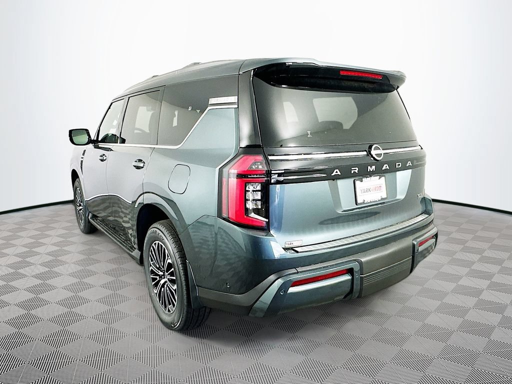 New 2026 Nissan Armada SL w/ Captain's Chari Seat Package AWD/4WD image 7