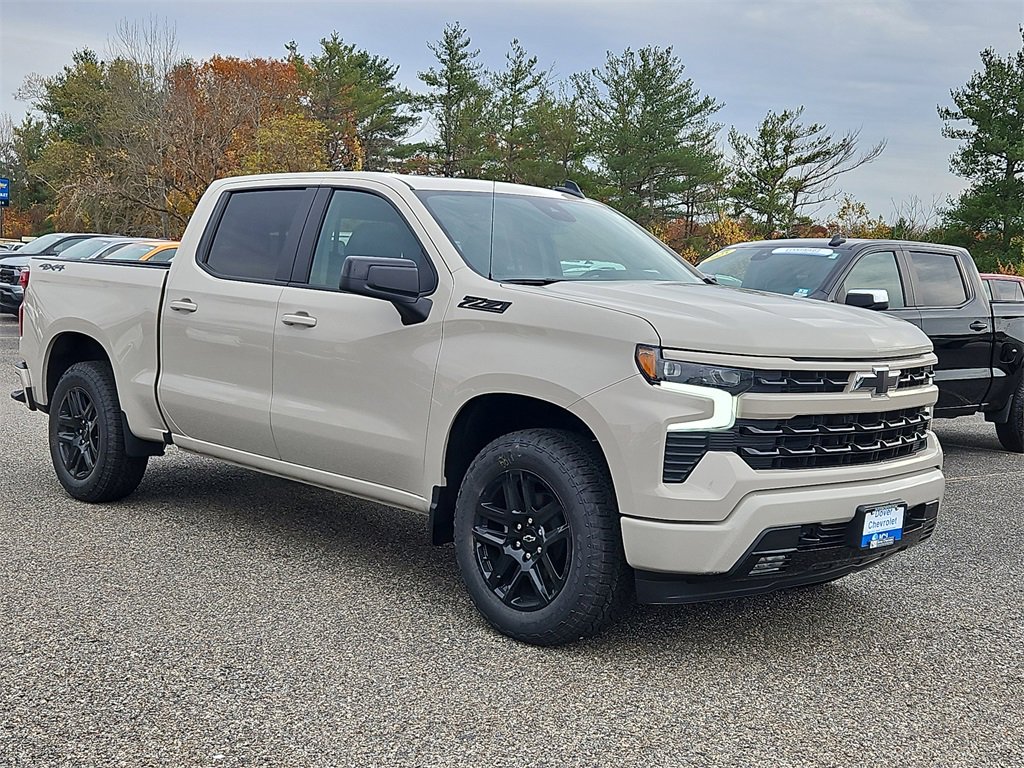 New 2026 Chevrolet Silverado 1500 RST w/ Dark Appearance Package image 2