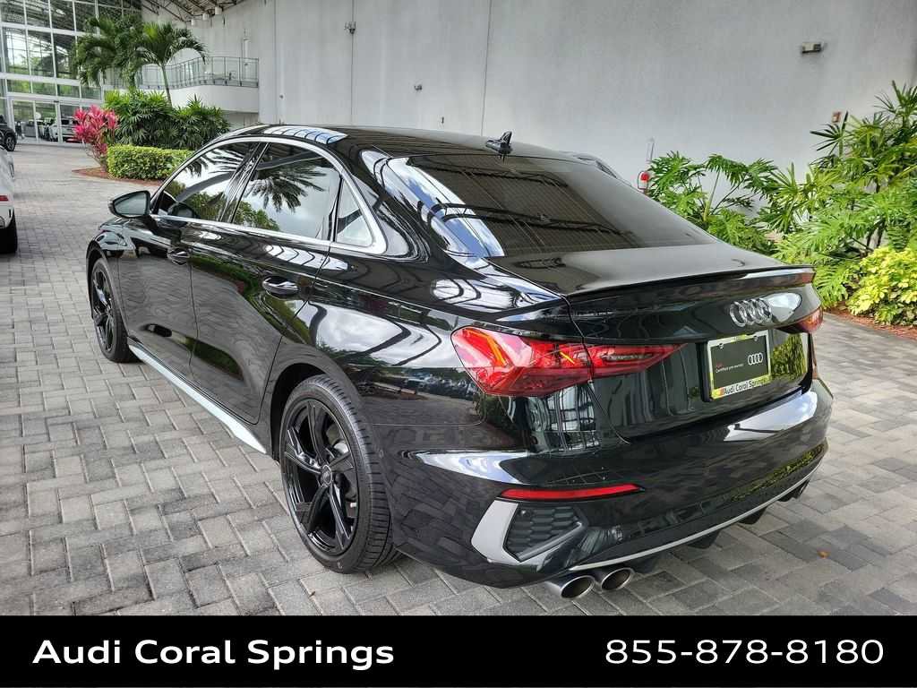 Certified 2023 Audi S3 Premium Plus w/ Premium Plus Package image 6
