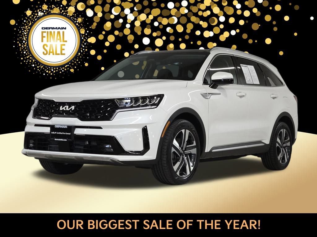 Certified 2023 Kia Sorento EX w/ Panoramic Sunroof Package