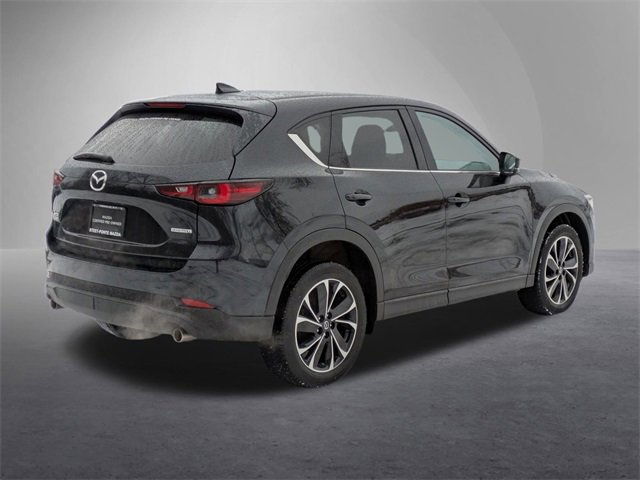 Certified 2022 MAZDA CX-5 AWD 2.5 S w/ Premium Package image 5
