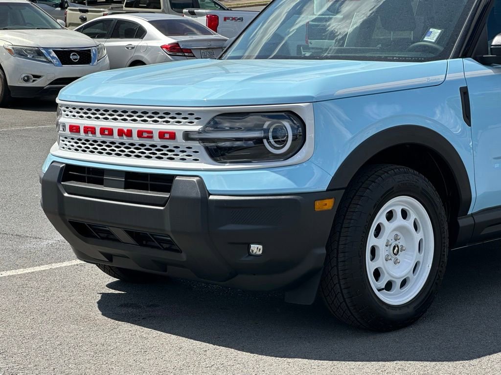New 2026 Ford Bronco Sport Heritage AWD/4WD image 36