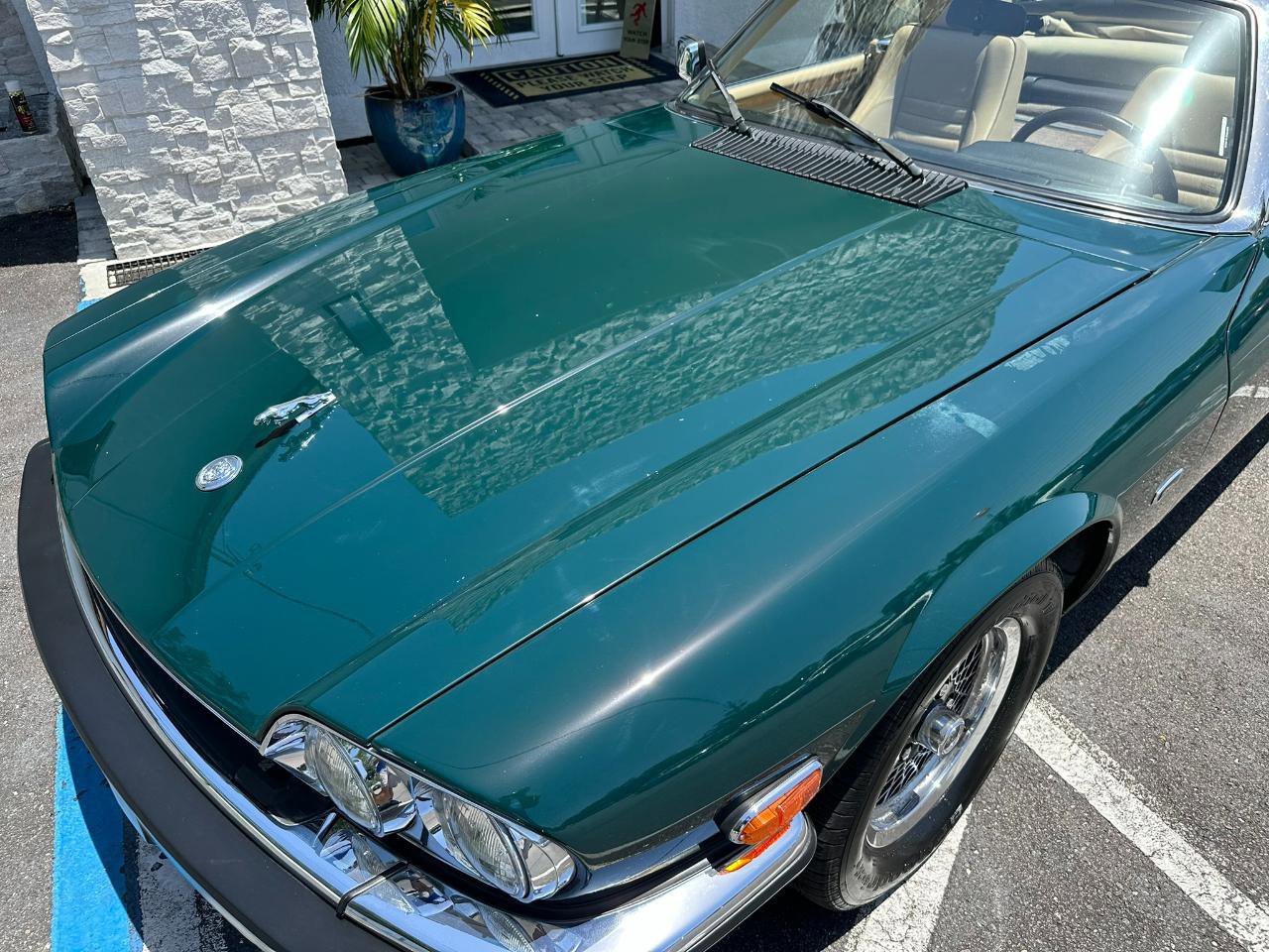 Used 1990 Jaguar XJS V12 Convertible RWD image 17