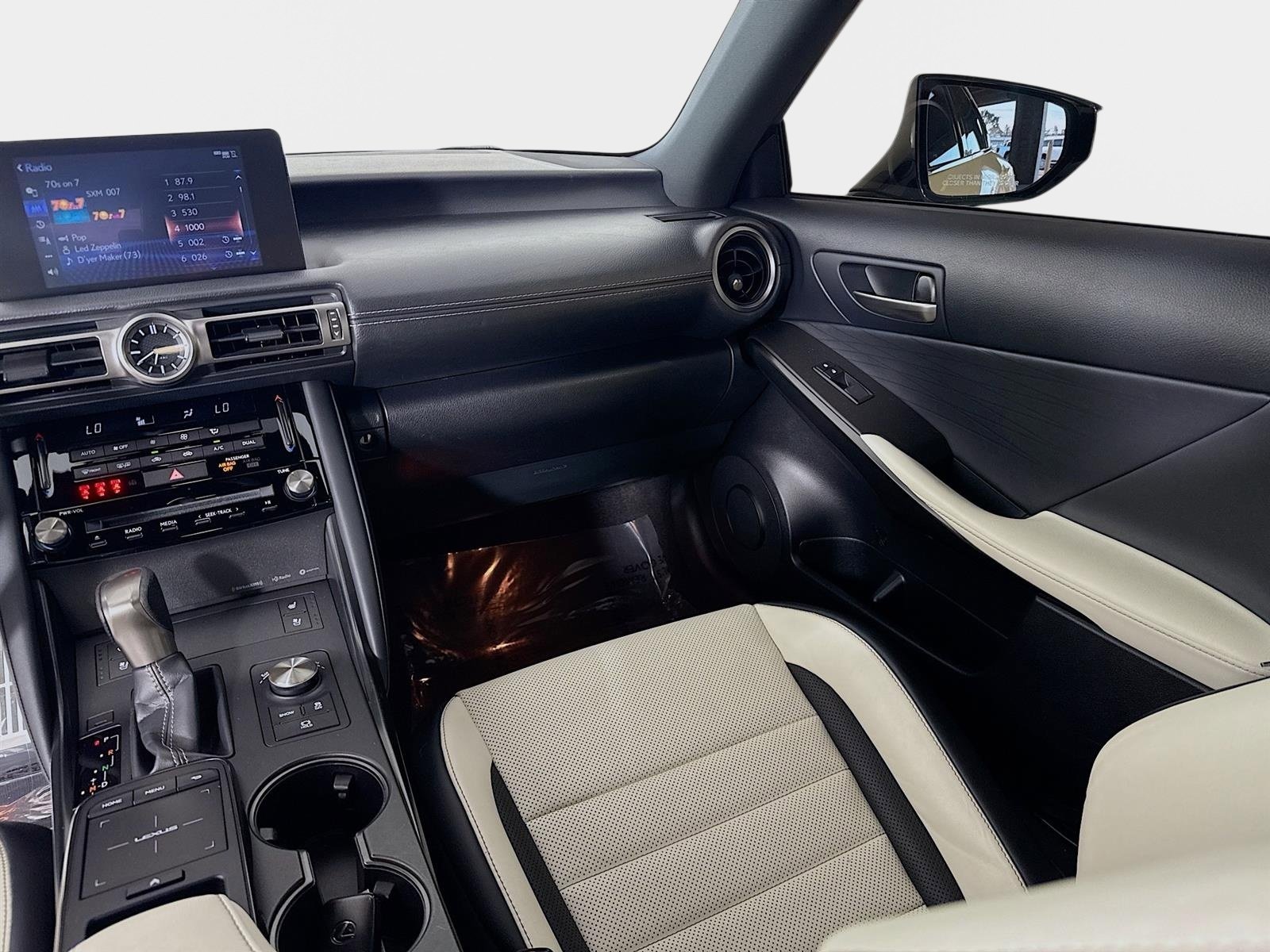 Used 2021 Lexus IS 350 F Sport w/ Accessory Package RWD image 25