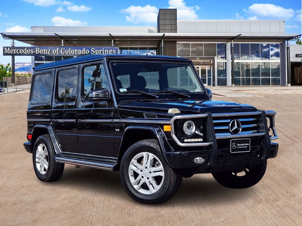 Used 2013 Mercedes-Benz G 550