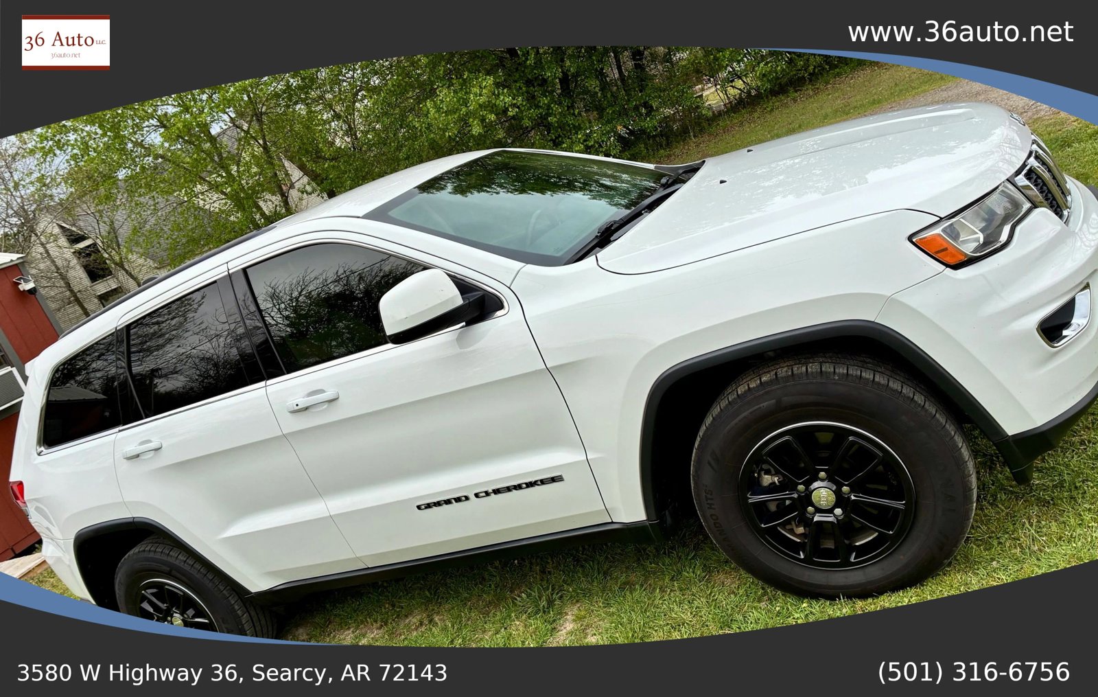 Used 2018 Jeep Grand Cherokee Laredo image 25