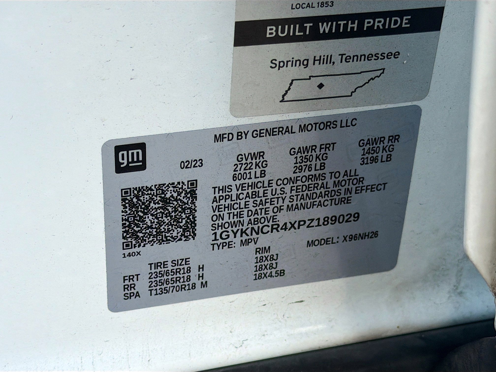 Used 2023 Cadillac XT5 Premium Luxury image 41