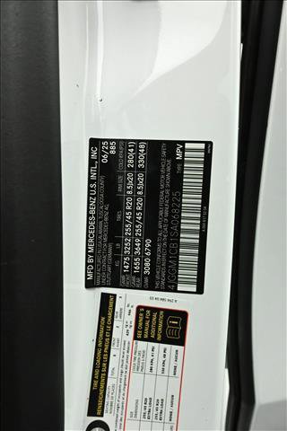 Certified 2025 Mercedes-Benz EQE 350+ 4MATIC SUV image 29