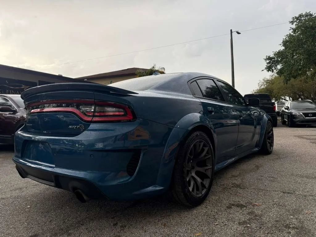 Used 2020 Dodge Charger SRT Hellcat w/ Harman/Kardon Audio Group RWD image 6