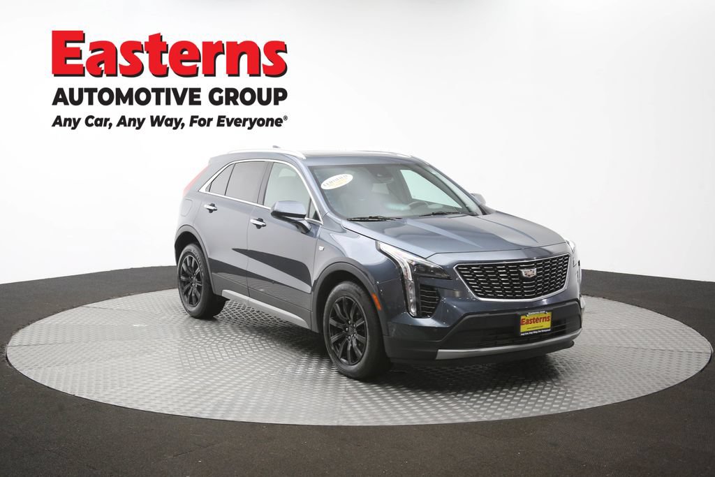 Used 2020 Cadillac XT4 Premium Luxury w/ Sun And Sound Package AWD/4WD image 51