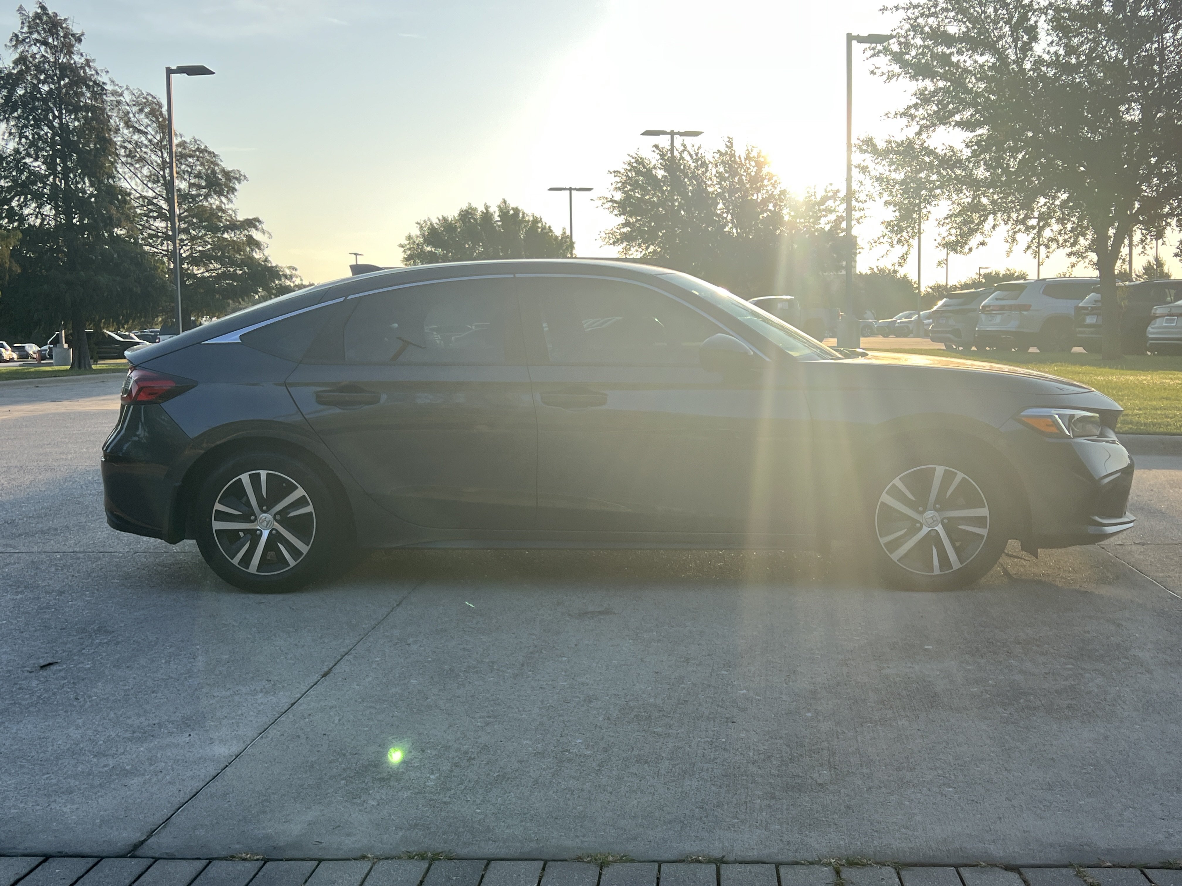 Used 2024 Honda Civic LX image 12