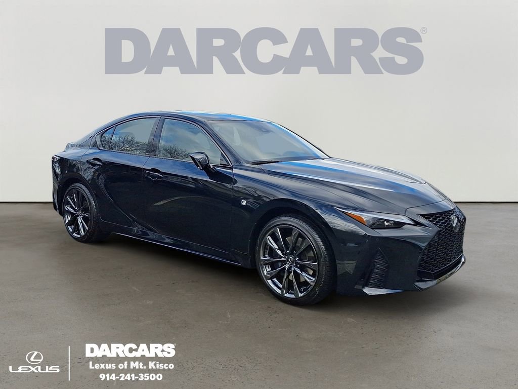 Used 2025 Lexus IS 350 F Sport