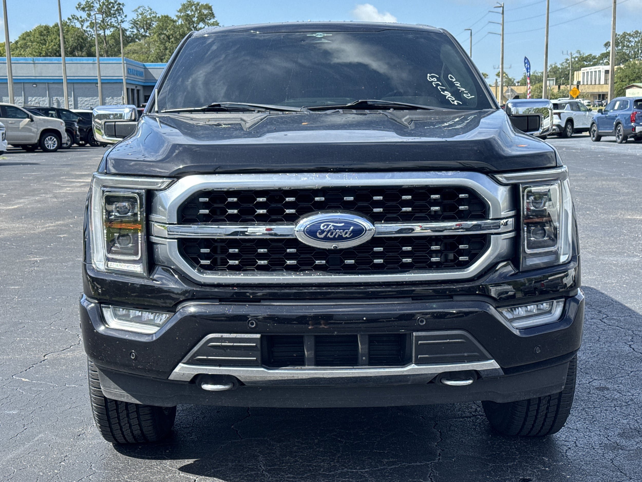 Used 2023 Ford F150 Platinum w/ Equipment Group 701A High AWD/4WD image 2