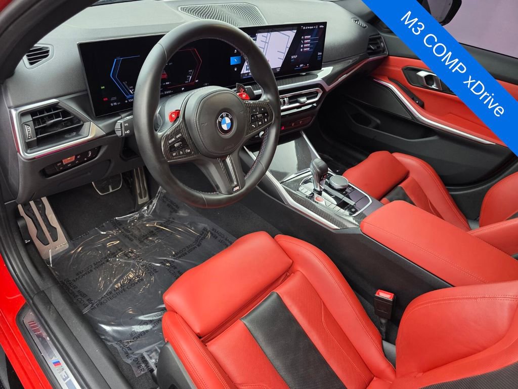 Used 2024 BMW M3 Competition w/ Parking Assistance Package image 10