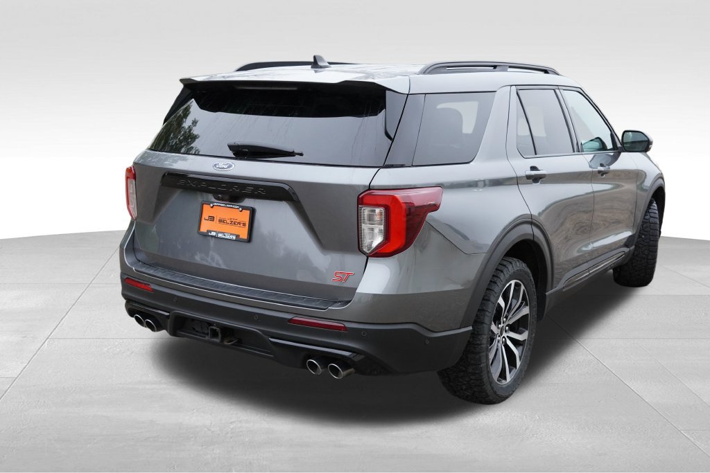 Certified 2021 Ford Explorer ST w/ Equipment Group 401A AWD/4WD image 6
