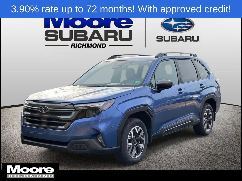 Certified 2026 Subaru Forester Premium AWD/4WD image 7