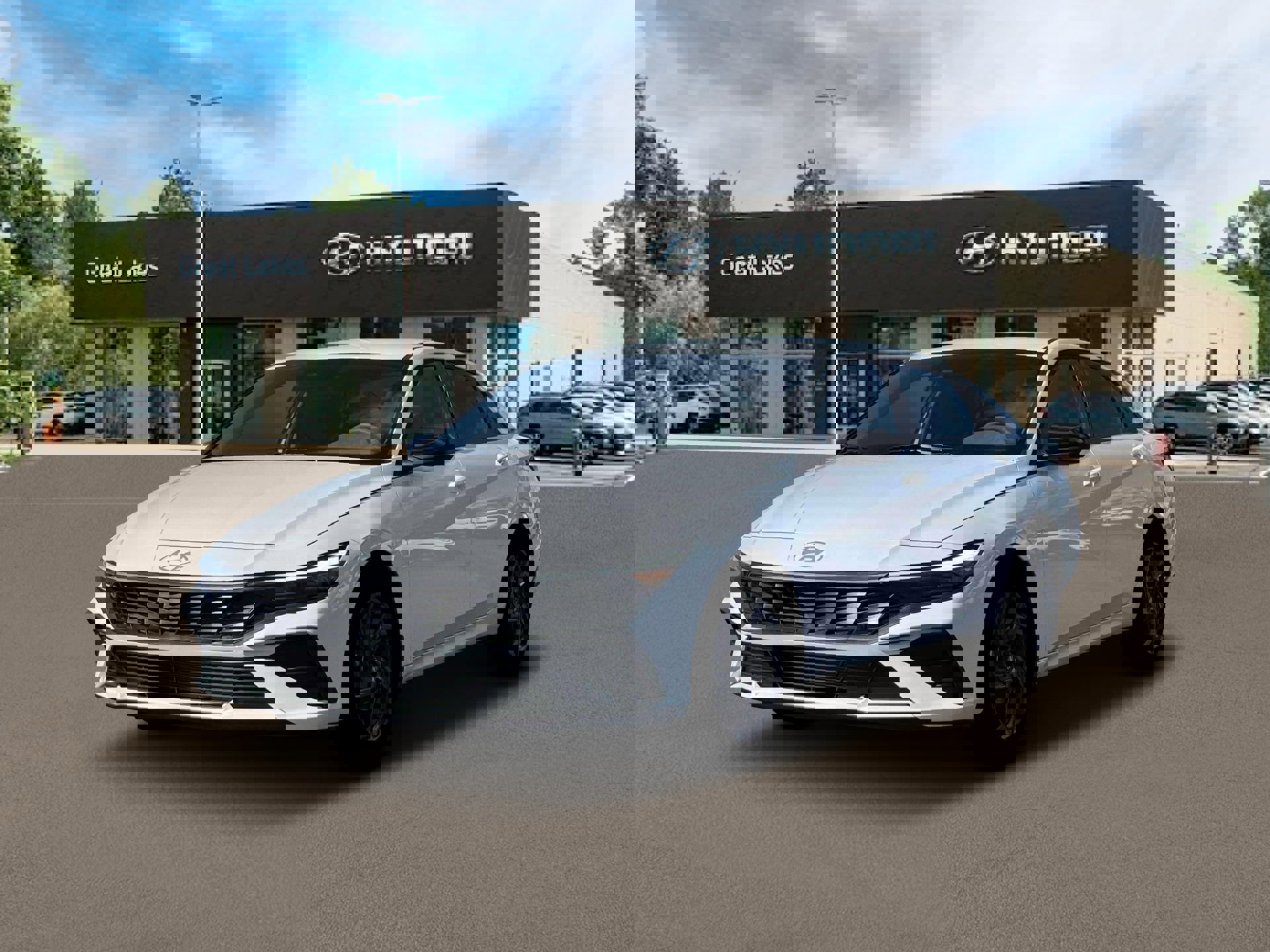 New 2026 Hyundai Elantra Sport image 1