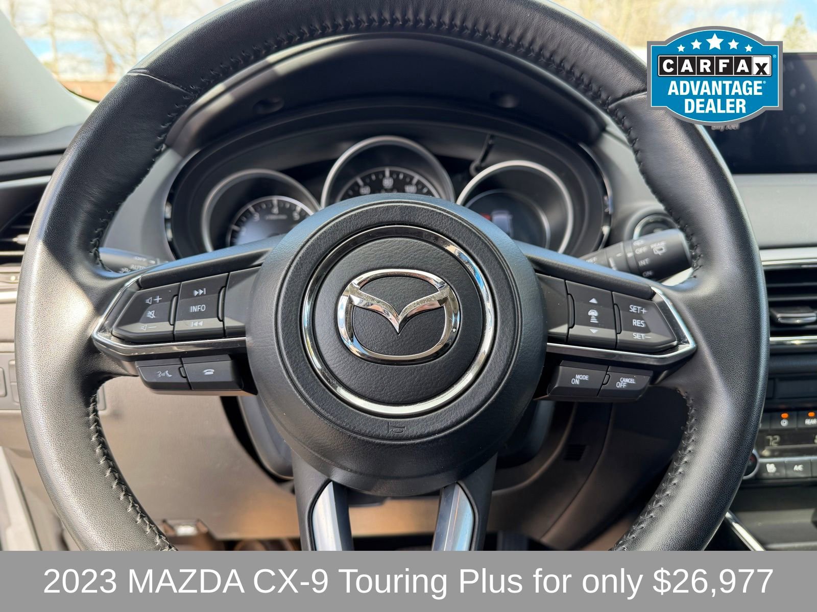 Used 2023 MAZDA CX-9 Touring Plus AWD/4WD image 12