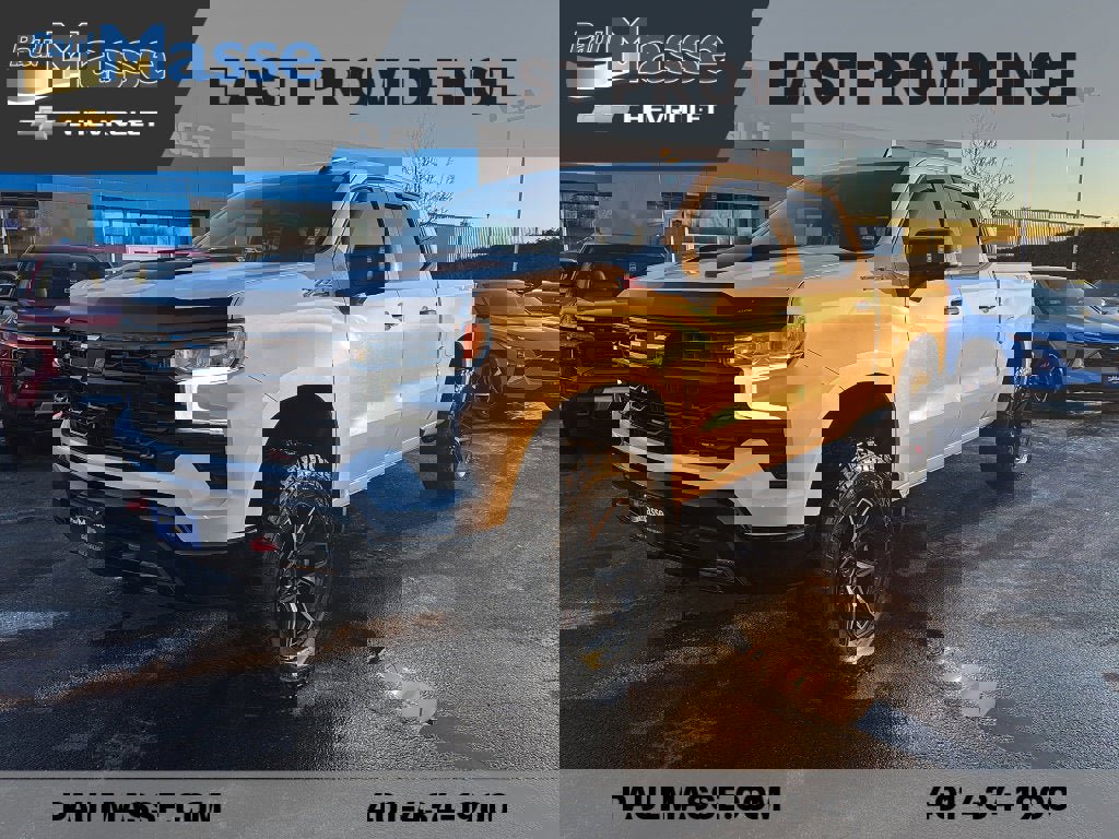 Certified 2022 Chevrolet Silverado 1500 LT Trail Boss w/ LT Trail Boss Premium Package image 1