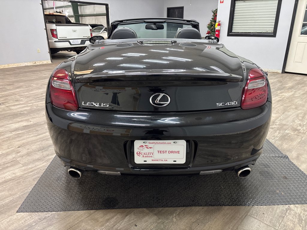 Used 2006 Lexus SC 430 Convertible RWD image 8