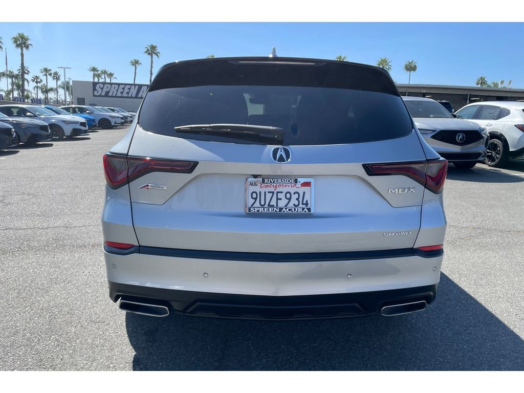 Certified 2026 Acura MDX A-Spec image 4