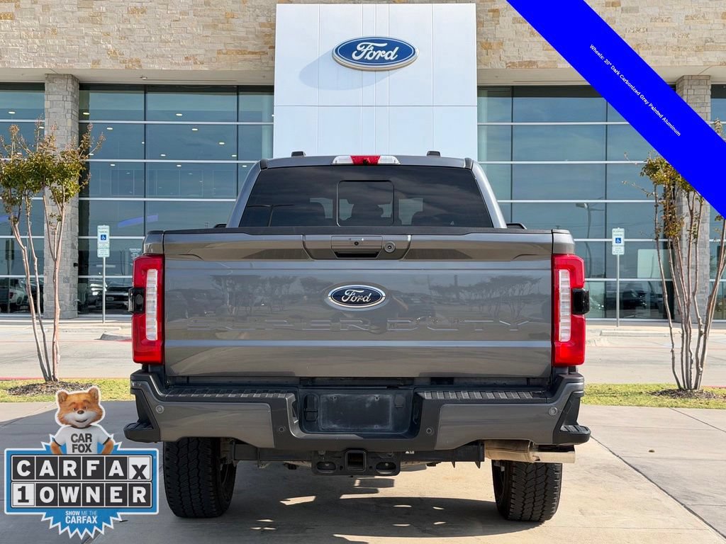 Used 2024 Ford F250 Lariat w/ Sport Appearance Package AWD/4WD image 21