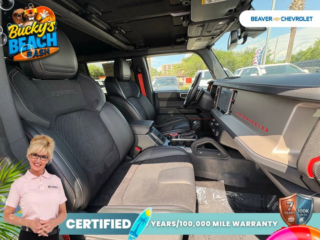 Used 2023 Ford Bronco Raptor AWD/4WD image 24
