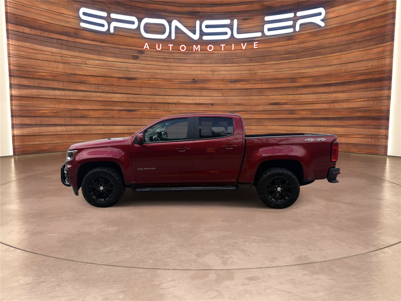 Used 2021 Chevrolet Colorado LT w/ LT Convenience Package AWD/4WD video 2