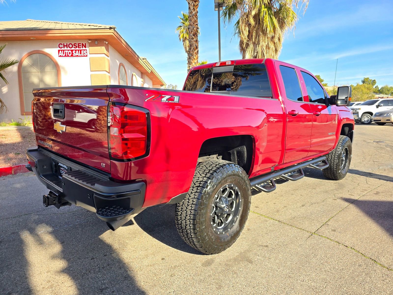 Used 2018 Chevrolet Silverado 2500 LT w/ All Star Edition image 7
