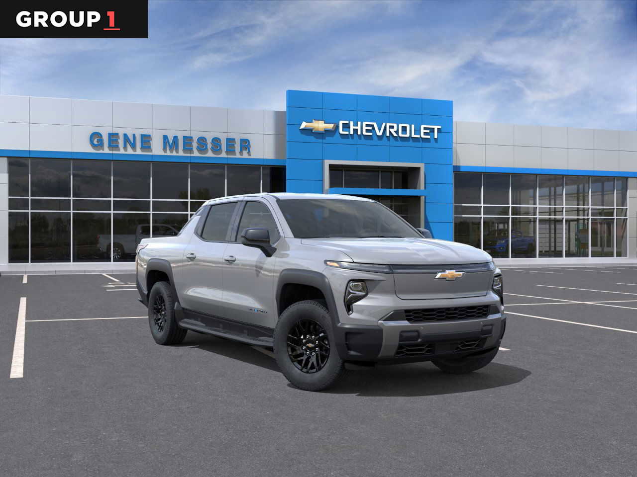 New 2026 Chevrolet Silverado EV LT image 1