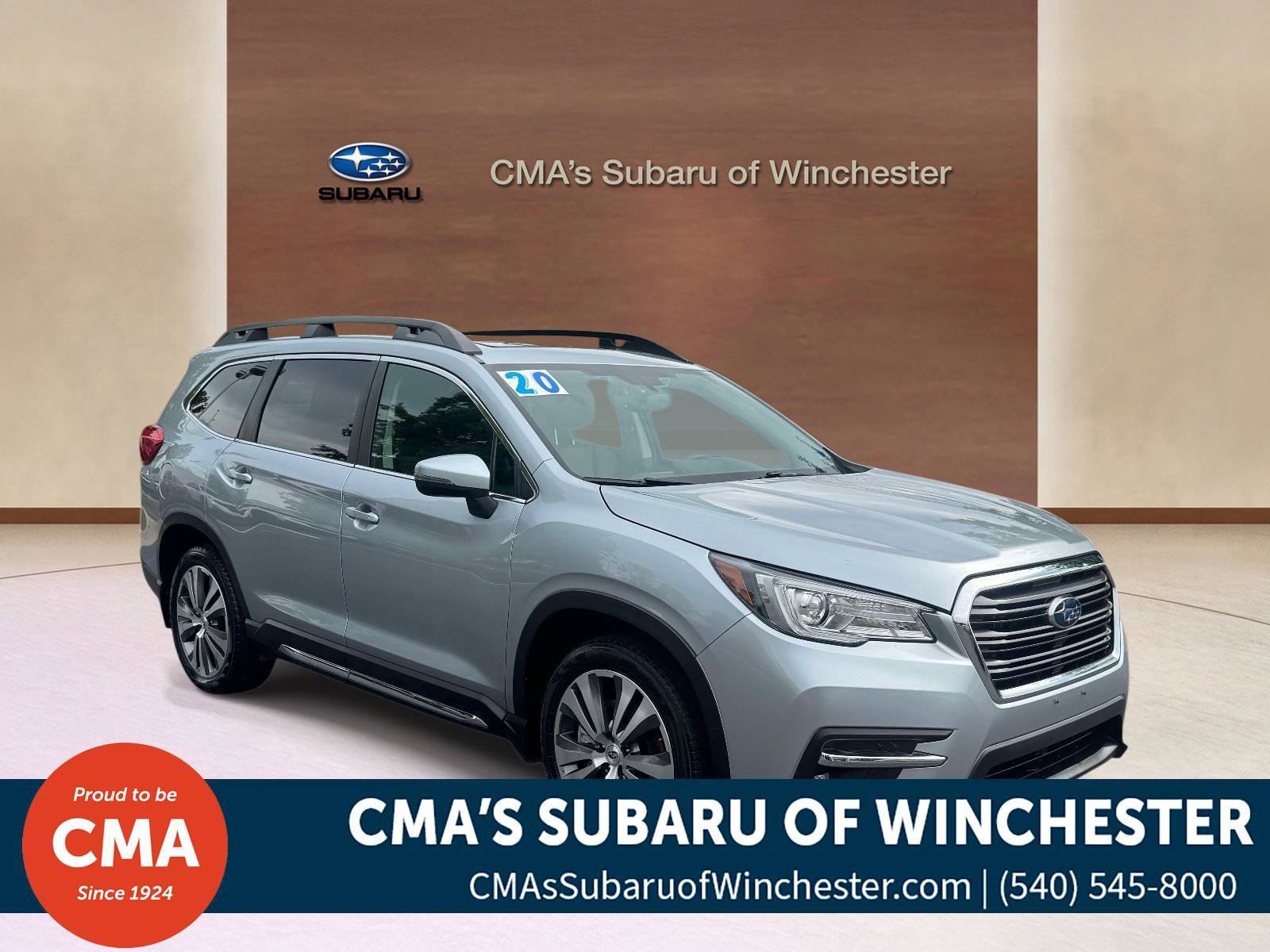 Used 2020 Subaru Ascent Limited w/ Technology Package AWD/4WD image 1