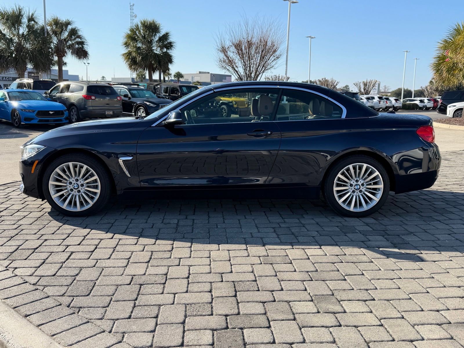 Used 2015 BMW 435i xDrive Convertible image 10