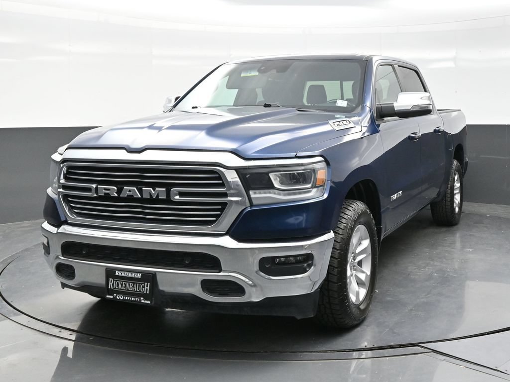 Used 2023 RAM 1500 Laramie AWD/4WD image 2