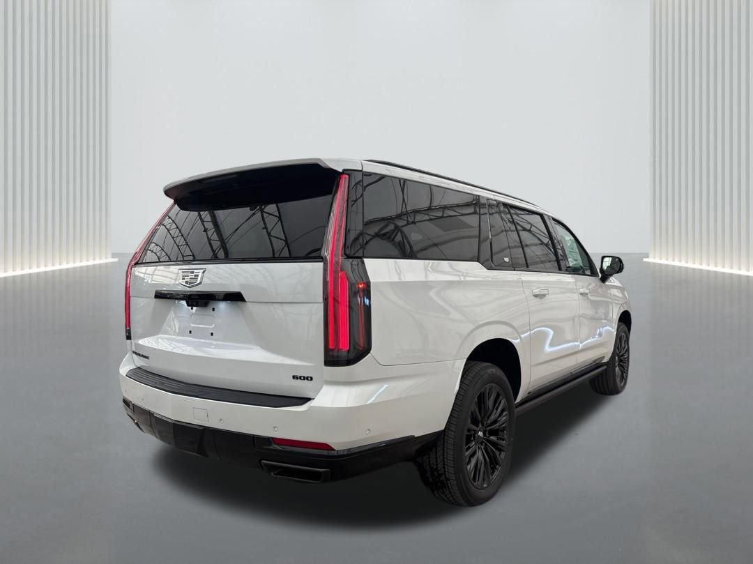 New 2025 Cadillac Escalade ESV Sport w/ LPO, ONYX Package image 5