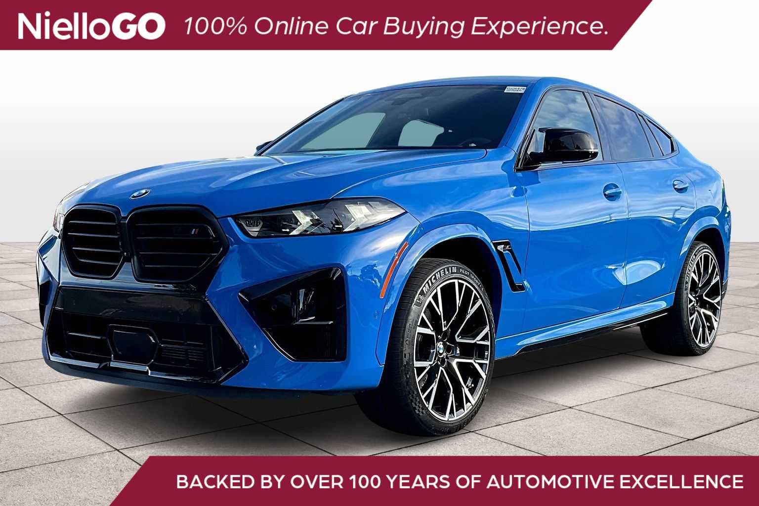 Used 2025 BMW X6 M Competition w/ Executive Package video 1
