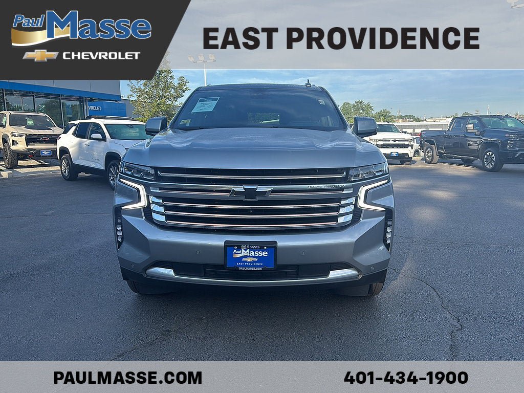 Certified 2023 Chevrolet Tahoe High Country AWD/4WD image 2
