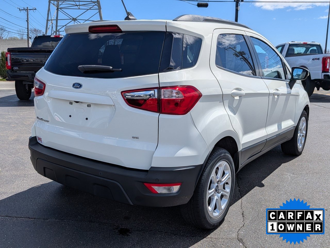 Used 2021 Ford EcoSport SE w/ SE Convenience Package FWD image 4