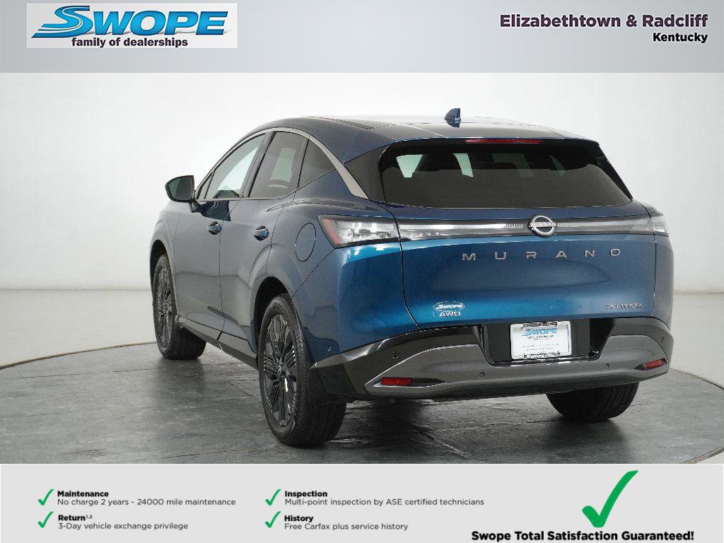 Certified 2025 Nissan Murano Platinum w/ Cargo Package image 6