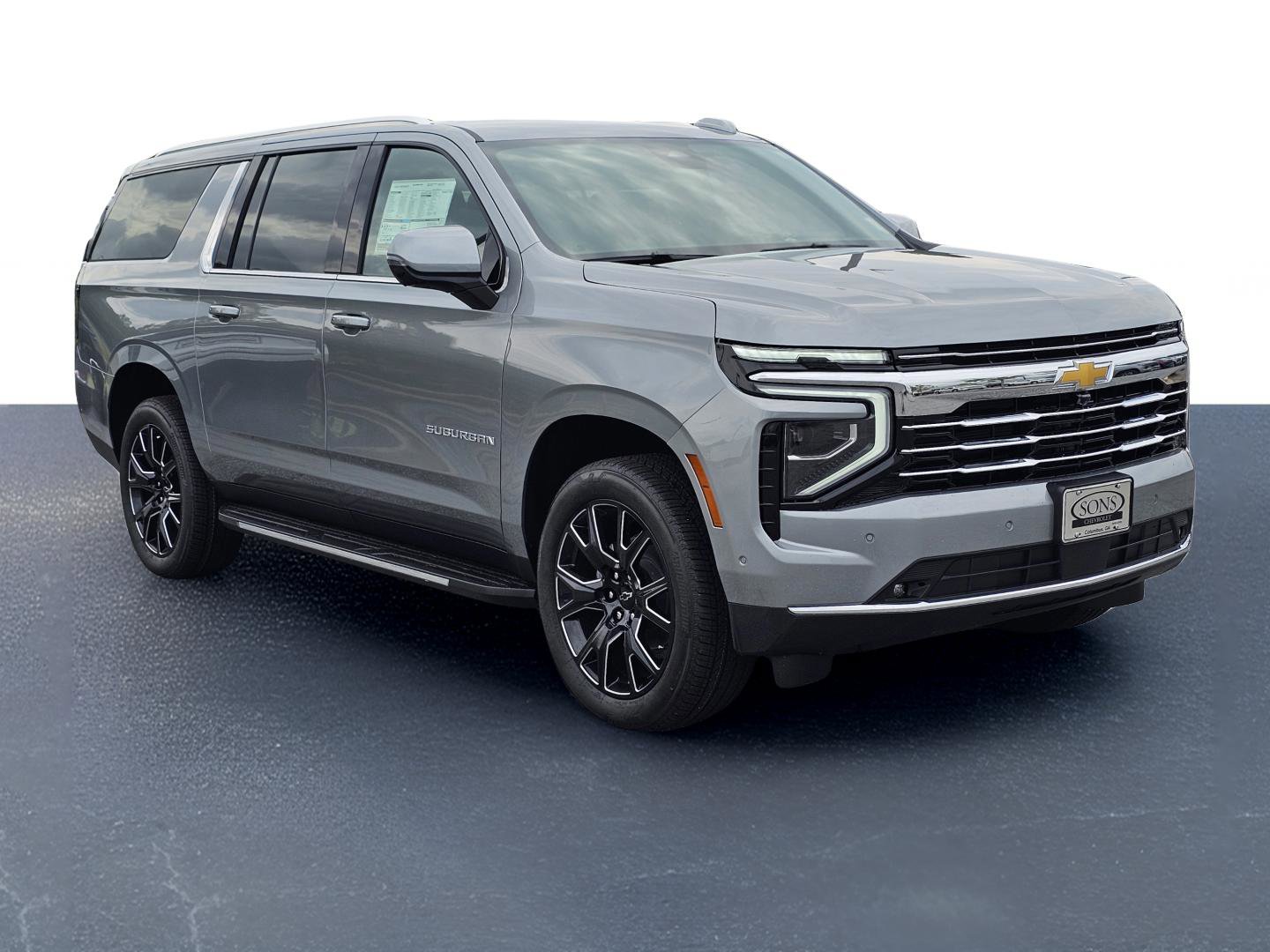 New 2026 Chevrolet Suburban LT w/ Comfort Package image 5