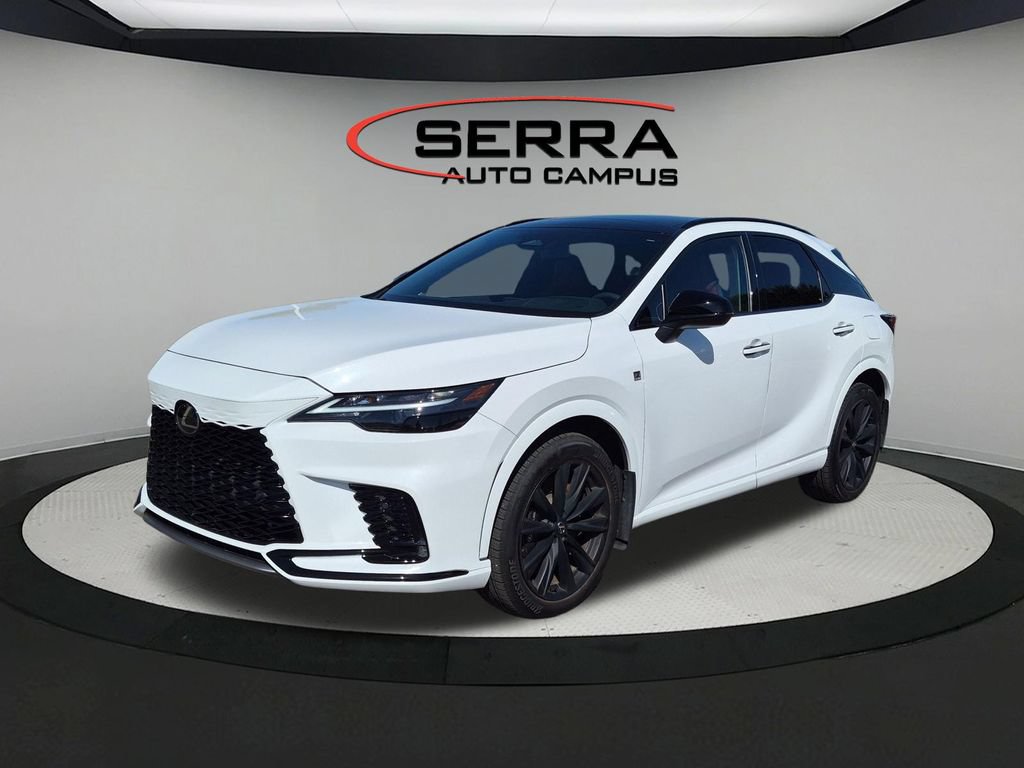 Used 2024 Lexus RX 500h F Sport w/ Accessory Package (K3) AWD/4WD image 1