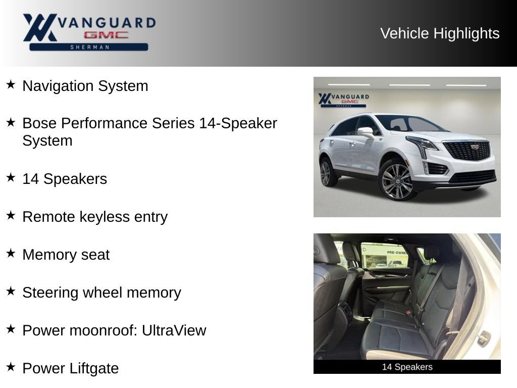 Used 2024 Cadillac XT5 Premium Luxury FWD image 10