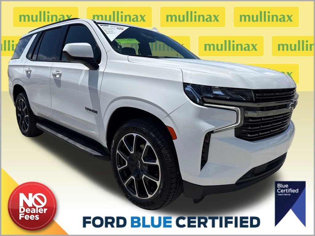 Used 2021 Chevrolet Tahoe RST