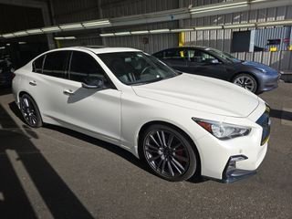 Used 2024 INFINITI Q50 Red Sport 400 image 9