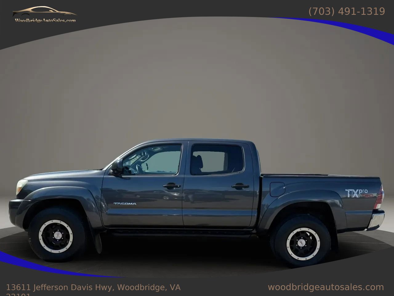 Used 2011 Toyota Tacoma 4x4 Double Cab w/ TRD Off-Road Pkg image 7