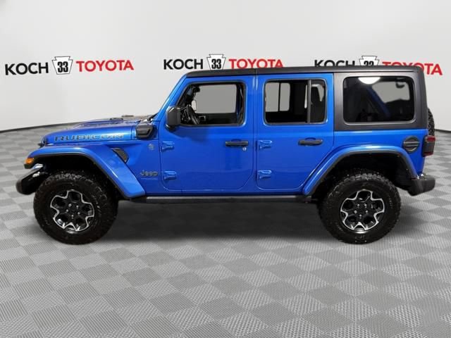 Used 2022 Jeep Wrangler Unlimited Rubicon 4xe w/ Cold Weather Group image 4