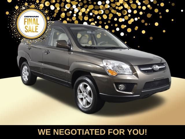 Used 2009 Kia Sportage EX w/ Luxury Pkg image 4