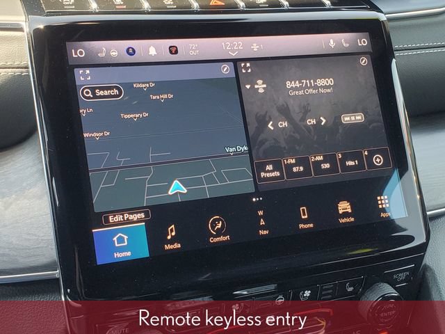 Certified 2024 Jeep Grand Cherokee Overland w/ Luxury Tech Group IV AWD/4WD image 24
