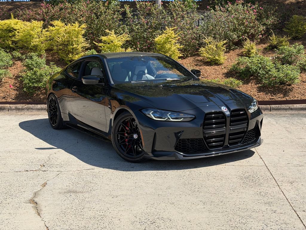 Used 2023 BMW M4 Coupe w/ Executive Package RWD image 1